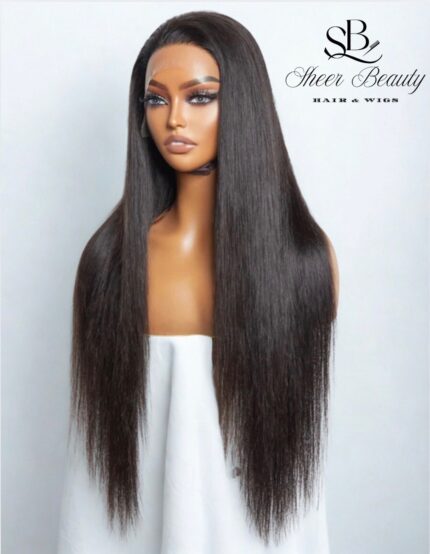 13x4 HD Lace Full Frontal Wig - Straight