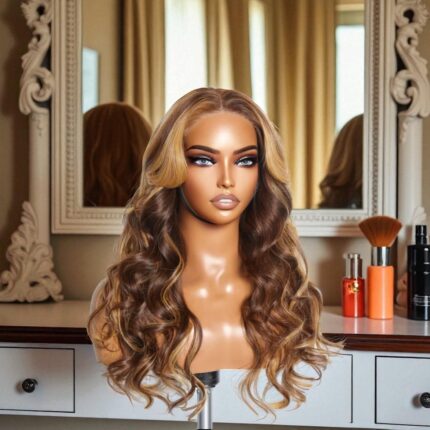 5x5 Lace Closure Wig