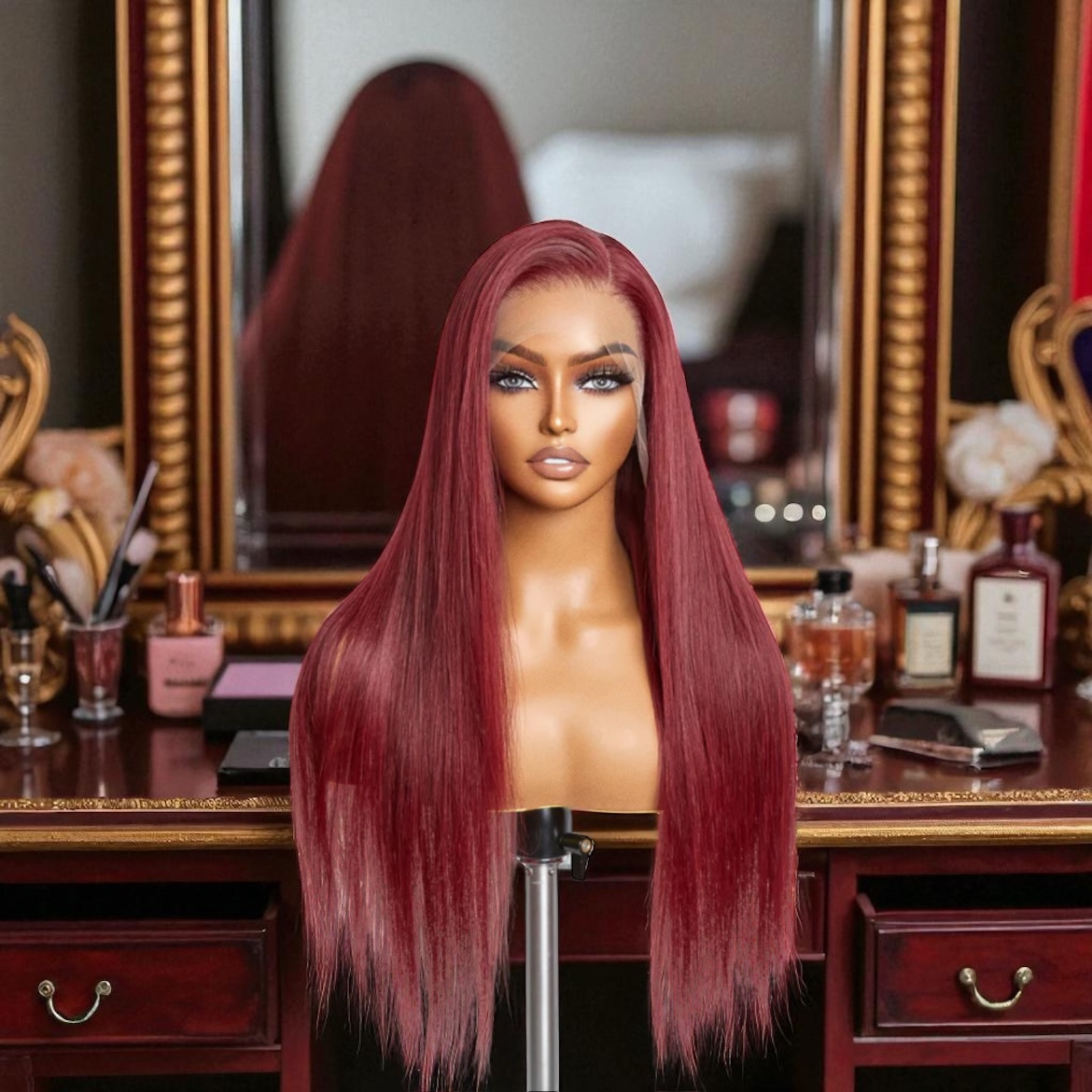 Photoroom_20250911_221437 13x4 Lace Front Wig - Image 1