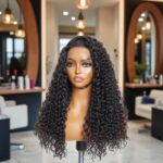 13x6 Transparent Lace Front Wig - Image 4