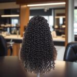 13x6 Transparent Lace Front Wig - Image 3