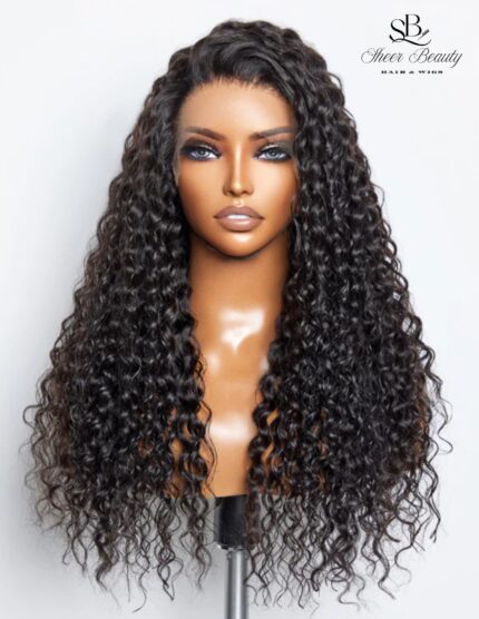 13x4 Transparent Lace Front Wig - Water wave