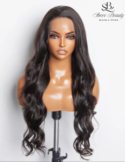 13x6 Transparent Full Frontal Wig - Body Wave
