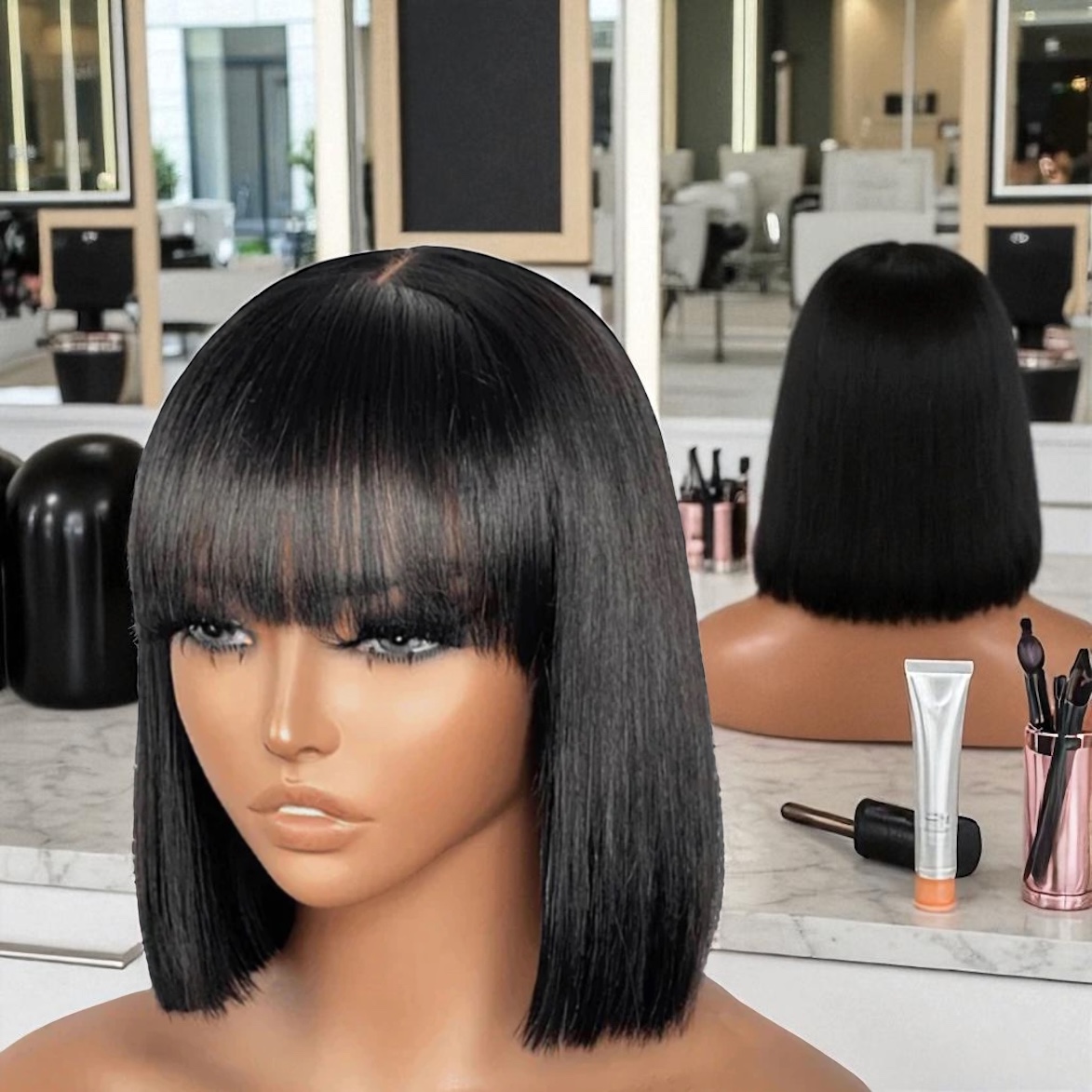 Photoroom_20250911_222259 Yaki Straight Bob With Bangs - Image 1